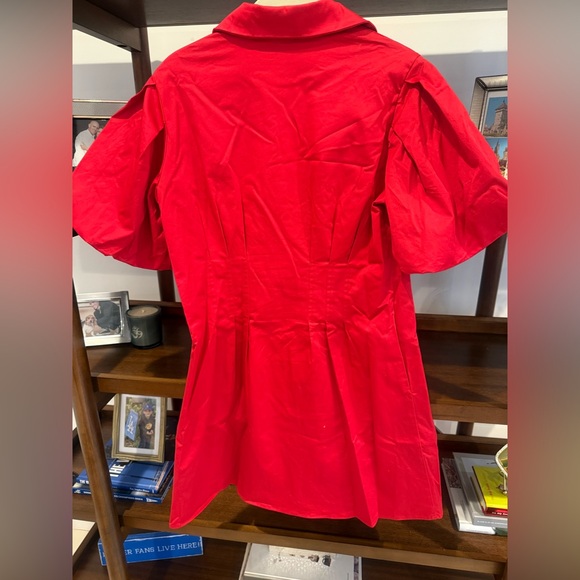 Tuckernuck Red Mini Delaney Dress - Picture 5 of 5